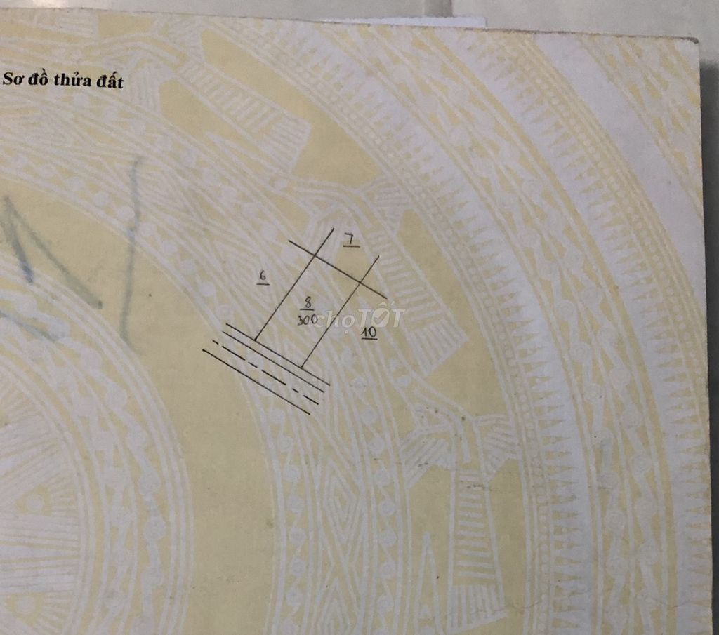 Bán đất tái định cư Lộc Thắng